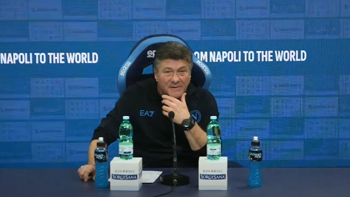 VIDEO La conferenza integrale di mister Mazzarri alla vigilia di Napoli-Genoa - immagine 1