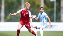 Under 21, Belgio-Danimarca 1-0: poco spazio per Warming