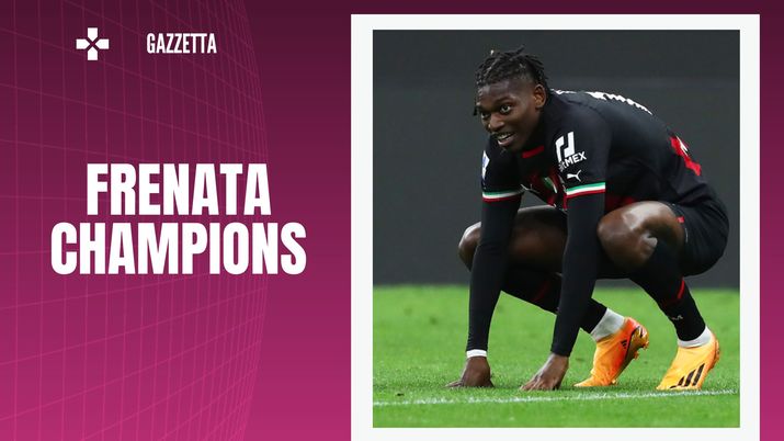 Rafael Leao, attaccante del Milan