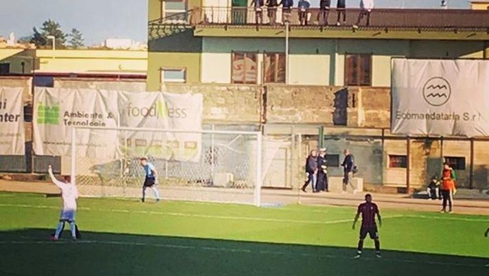 Tifosi sulle terrazze e 0.0 fra Bitonto e Foggia nel derby Tifosi sulle terrazze e 0.0 fra Bitonto e Foggia nel derby