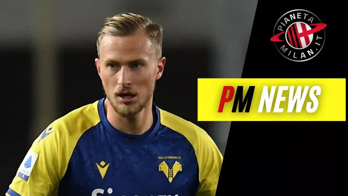 Antonin Barak Hellas Verona Calciomercato AC Milan