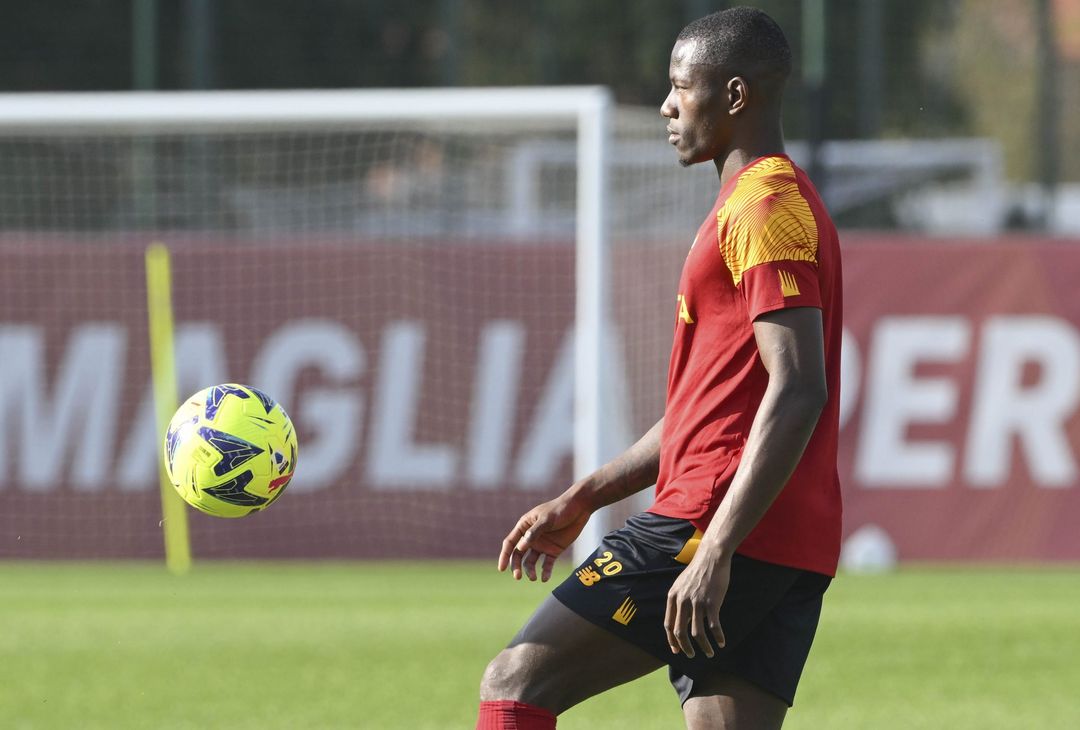 Roma, l’allenamento a Trigoria in vista del match con il Bologna – FOTO GALLERY - immagine 12