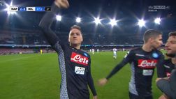 Napoli-Milan, 25 risultati consecutivi di fila: 21 vittorie per gli azzurri