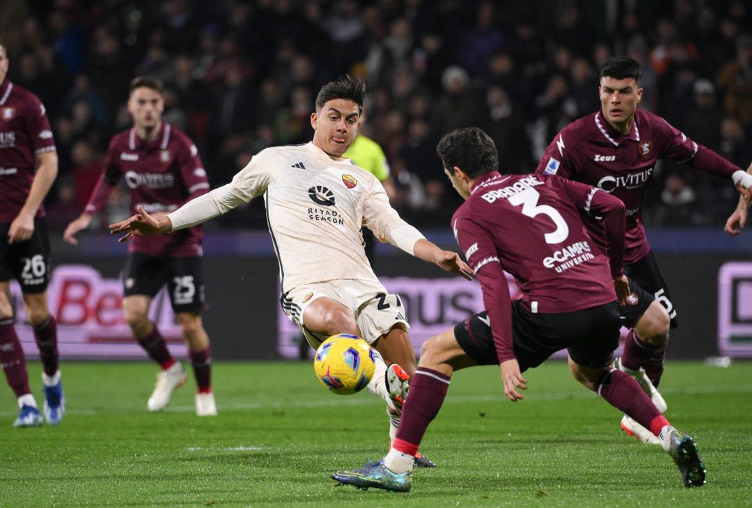 Salernitana-Roma 1-2 – FOTO GALLERY - immagine 8