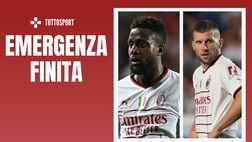 Milan, attacco ritrovato: torna Leao, quasi pronti Origi e Rebic