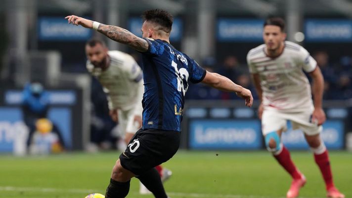 Getty Images Inter-Cagliari, Biasin: “Errore Lautaro dal dischetto, caso di rivedere le gerarchie” - immagine 1