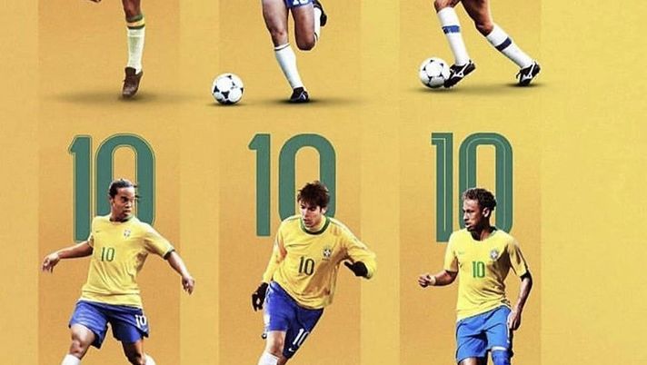 Questa è l'immagine postata su Instagram da Rivaldo Questa è l'immagine postata su Instagram da Rivaldo