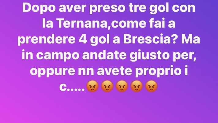Brescia-Palermo, Carrozzieri: “Come si fa? In campo tanto per o non avete i…” palermo
