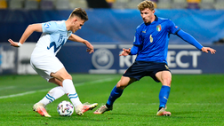 Europeo Under 21, Italia eliminata, Lovato espulso