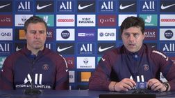 VIDEO PSG, Pochettino in ansia per l’infortunio a Verratti: “Spero di riaverlo al più presto”