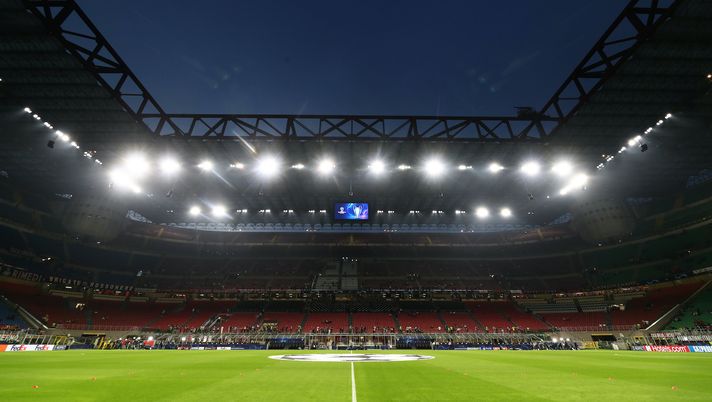 Stadio San Siro AC Milan Champions League 2021-2022
