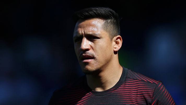 Alexis Sanchez del Manchester United, Getty Images 