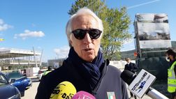 Malagò: “La capienza degli impianti non è ancora al 100%? E’ un problema”