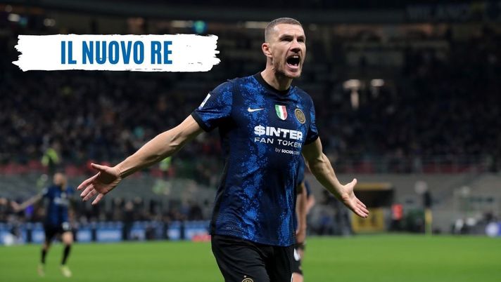 Dzeko nuovo re di San Siro: sempre a segno in casa, l’Inter ha scordato Lukaku Dzeko nuovo re di San Siro: sempre a segno in casa, l’Inter ha scordato Lukaku - immagine 1