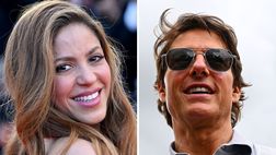 La richiesta che Shakira ha fatto a Tom Cruise dopo averlo incontrato al GP di Miami