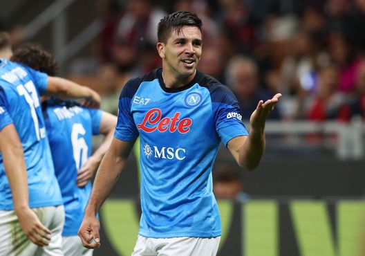 Photo by Marco Luzzani/Getty Images milan napoli