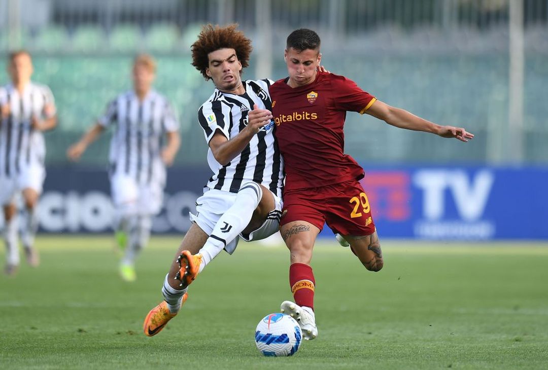 Primavera, Roma-Juventus 2-0 – FOTOGALLERY - immagine 21