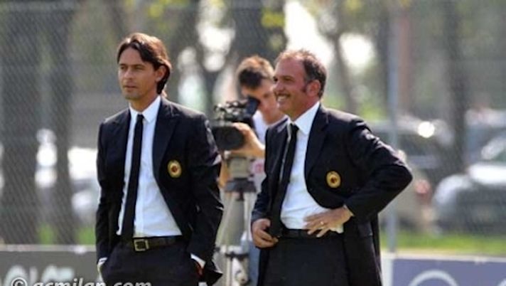 Nel 2014-15 l'arrivo in prima squadra al Milan al fianco di Inzaghi 