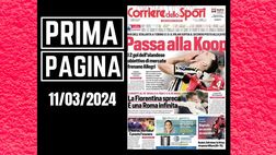 Prima pagina Corriere dello Sport: “Pulisic spinge Pioli contro l’Empoli”