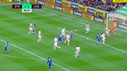 VIDEO / Il Chelsea di Conte non si ferma. Con lo Stoke la risolve Cahill nel finale
