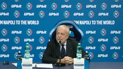 De Laurentiis: “Zielinski? Non ce l’ho con lui, ce l’ho a morte col suo agente. Uno può pensare…”