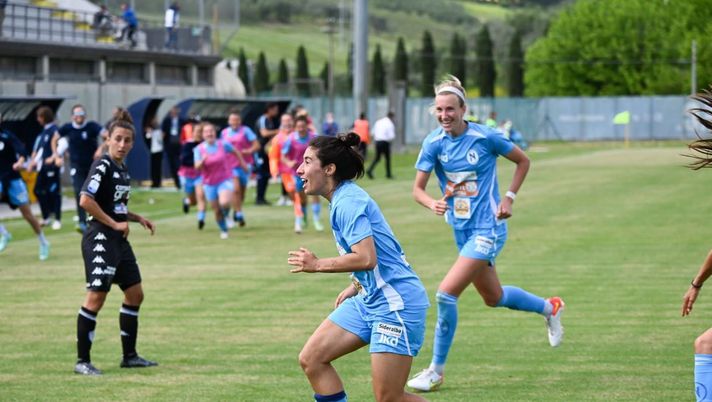 Napoli Femminile, Pinna: “Gambe e cuore, ora vogliamo la salvezza!” - immagine 1