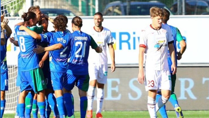 Bolzano, stadio Druso tutto nuovo ma non basta: il turno di Coppa Italia lo passa la Feralpi - immagine 1