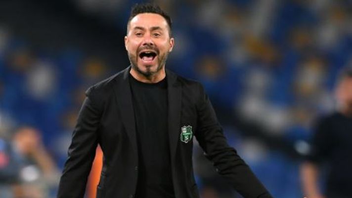 Ex d.s. Sassuolo: “Berardi ha rifiutato il Napoli. De Zerbi è l’allenatore del momento” 
