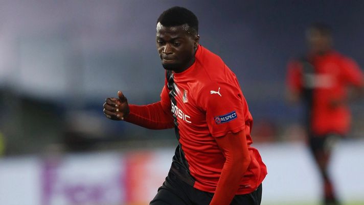M'Baye Niang, ex attaccante del Milan oggi al Rennes (credits: GETTY Images) 