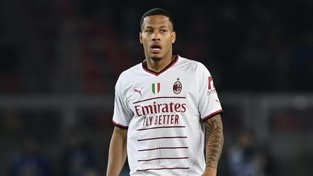 Aster Vranckx (centrocampista AC Milan), qui durante Lecce-Milan 2-2 (Serie A 2022-2023) | News (Getty Images) Aster Vranckx AC Milan Lecce-Milan 2-2 Serie A 2022-2023