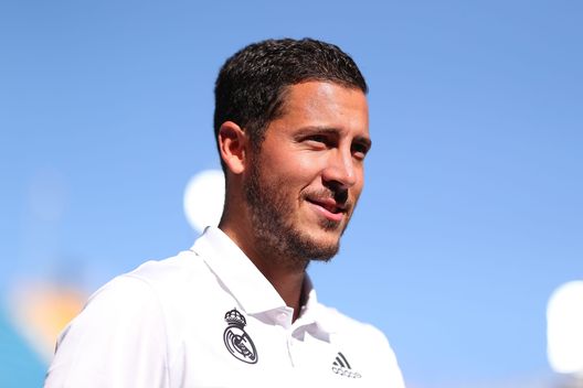 Real Madrid Hazard (getty images) Real Madrid Hazard