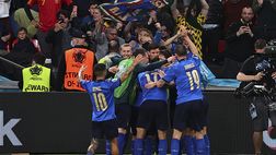 Europei, Italia in finale: battuta la Spagna ai rigori. Delirio azzurro a Wembley