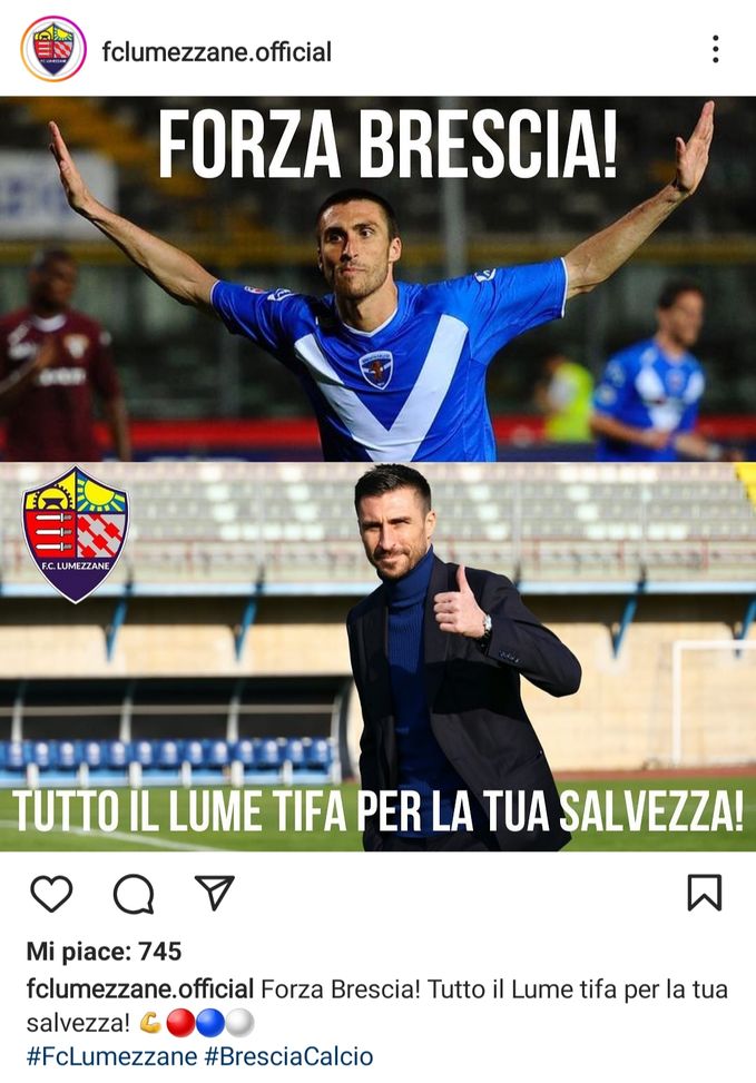 Non è bastato... Torna il derby bresciano, il Lumezzane tifava per le rondinelle: ma i tifosi si ribellano…- immagine 2