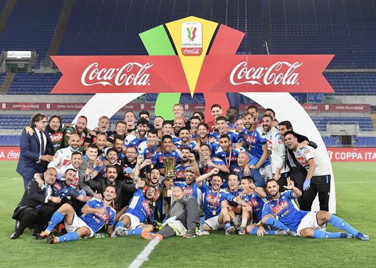 Foto SSCN napoli coppa italia