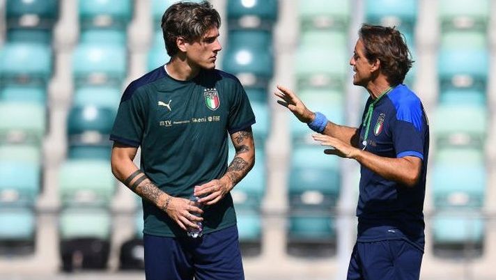 mancini zaniolo italia nazionale