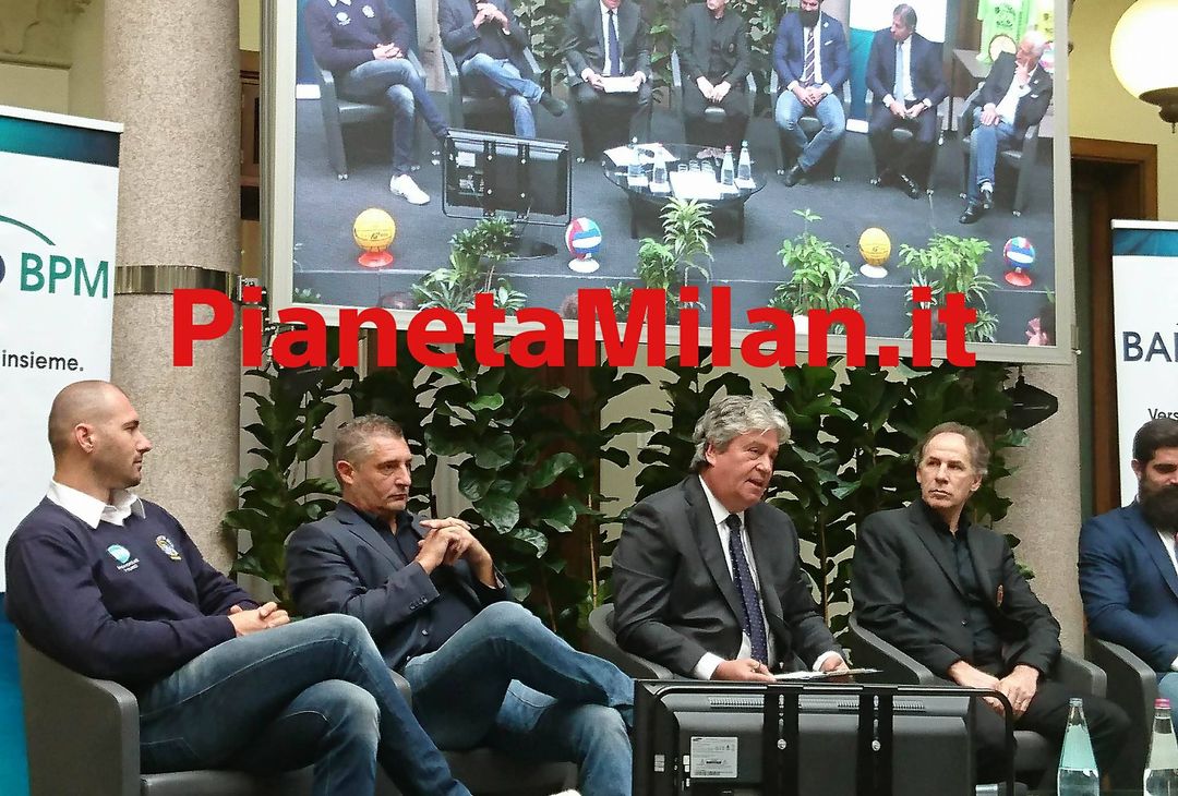 FOTO PM – Massaro e Baresi, i due ex Milan a un evento- immagine 1