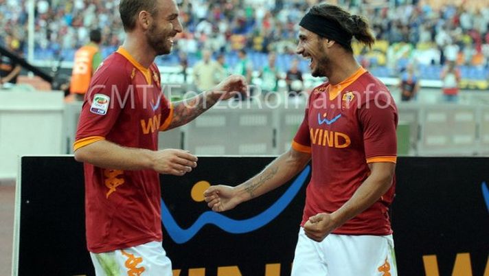 Roma, emergenza totale? Ecco De Rossi e Osvaldo - immagine 1