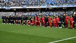 Il Napoli s’inginocchia contro il razzismo, l’Atalanta no con cattivo gusto – CorSera