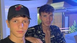 Bortuzzo, nella casa del GF arriva il fratello Kevin. E a Lulù fa una promessa