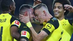 Bundesliga, al Dortmund l'anticipo contro l'Eintracht
