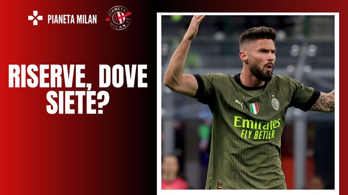 Olivier Giroud, attaccante del Milan (getty images)