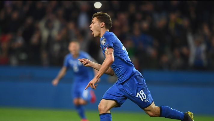 Italia-Svizzera, Barella: &#8220;Sognavo questi momenti con la Nazionale. Testa al Galles&#8221;