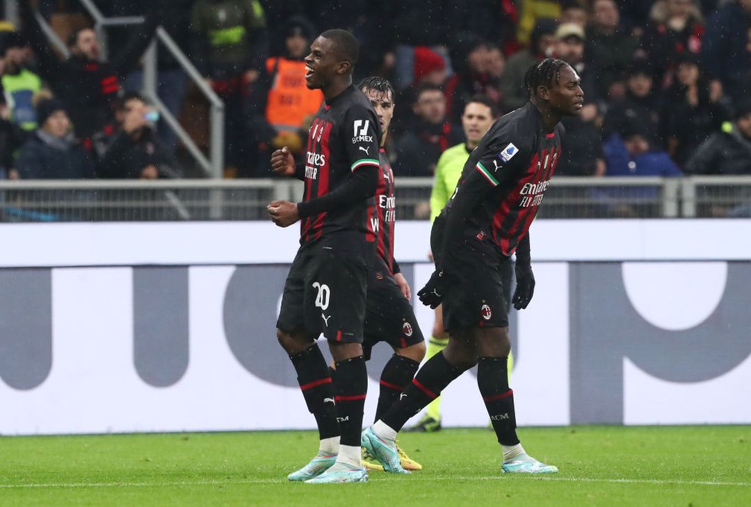 Milan-Roma 2-2 – FOTO GALLERY - immagine 53