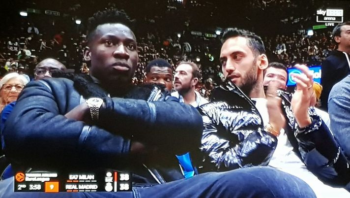 Delegazione Inter per Olimpia-Real Madrid. E al Forum di Assago c’è anche Cambiasso Delegazione Inter per Olimpia-Real Madrid. E al Forum di Assago c’è anche Cambiasso - immagine 1