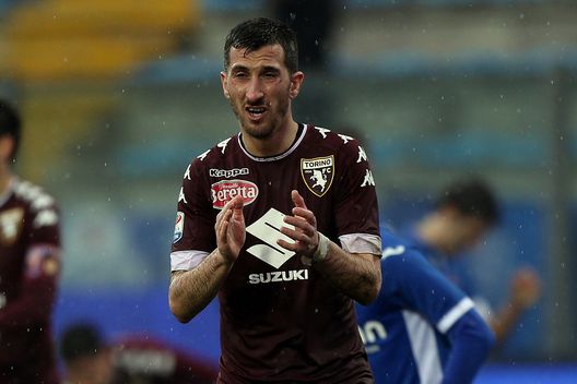 EMPOLI, ITALY - FEBRUARY 05: Mirko Valdifiori of FC Torino reacts during the Serie A match between Empoli FC and FC Torino at Stadio Carlo Castellani on February 5, 2017 in Empoli, Italy. (Photo by Gabriele Maltinti/Getty Images) EMPOLI, ITALY - FEBRUARY 05: Mirko Valdifiori of FC Torino reacts during the Serie A match between Empoli FC and FC Torino at Stadio Carlo Castellani on February 5, 2017 in Empoli, Italy. (Photo by Gabriele Maltinti/Getty Images)