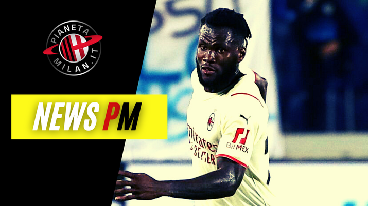 Franck Kessie, centrocampista del Milan (Getty Images) Franck Kessie Milan