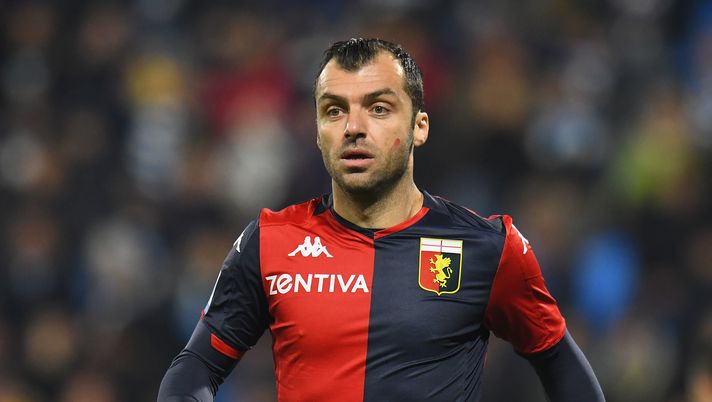 Goran Pandev, attaccante del Genoa (credits: GETTY Images)