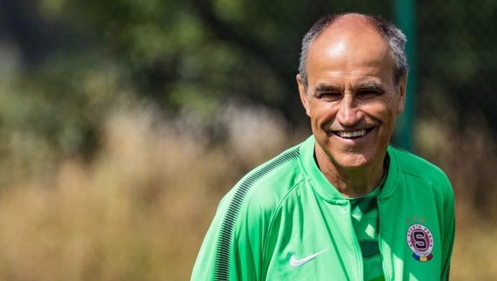 Vaclav Kotal, allenatore dello Sparta Praga (Getty Images) 