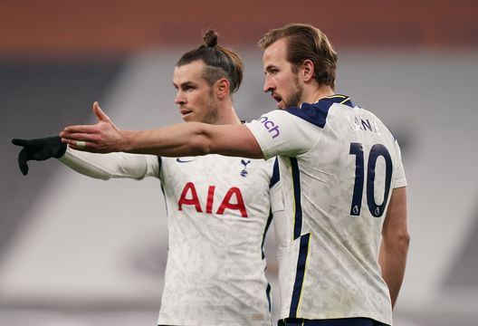 Tottenham Kane Bale (getty images) Tottenham Kane Bale (getty images)