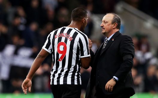 Con Rafael Benítez, già ai tempi del Newcastle (Photo by Nigel Roddis/Getty Images) Con Rafael Benítez, già ai tempi del Newcastle (Photo by Nigel Roddis/Getty Images)